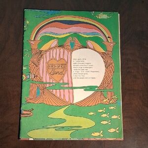 RARE! 1969 BEATLES Yellow Submarine Magazine 6661